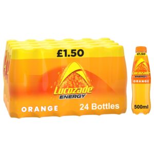 Lucozade Energy Drink Orange 500ml PMP £1.50