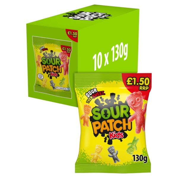 Sour Patch Kids Sweets Bag £1.50 PMP 130g