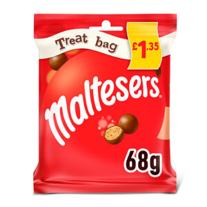 Maltesers Milk Chocolate & Honeycomb Bites Treat Bag £1.35 PMP 68g